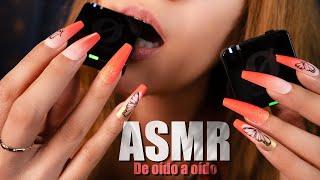 Asmr De Oído a Oído Para Dormir Rápido y Seguro | ASMR Español | Asmr with Sasha