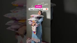 Huge MEESHO Lehenga Haul #meesho #shorts