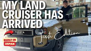 DAVID's LAND CRUISER HAS ARRIVED // FIRST EDITION // THIS ONE BUILT IN HAMURA PLANT