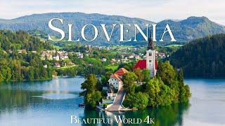 SLOVENIA 4K UHD - Scenic Relaxation Film With Calming Music - 4K Video HD