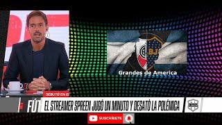 Lo de Spreen y Riestra Fue Gravísimo. Es como que Ibai Llanos quiera Jugar en el Valencia Ahora