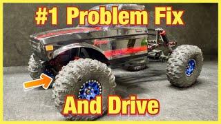 Most common issue and fix for any Redcat Portal Axle Crawler