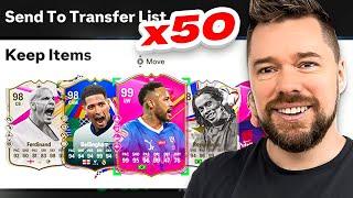 I opened 50x 85x10's and the results were INSANE! 