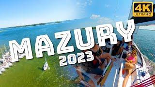 Mazury - Żagle 2023 - 4K