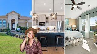 MODEL HOME TOUR | NEW BRAUNFELS TX | HILL COUNTRY LIVING | AMAZING AMENITIES