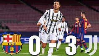 Barcelona vs Juventus 0-3 - All Gоals & Extеndеd Hіghlіghts - 12/2020