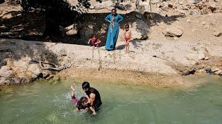 Escape to the heart of nature: a beautiful day for the family