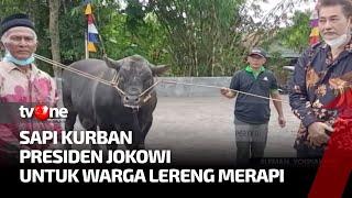 Presiden Jokowi Sumbang Hewan Kurban untuk Warga DIY | Kabar Siang tvOne