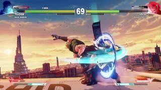 TheOGB (Ryu) vs ellcee (Nash) Ranked Match