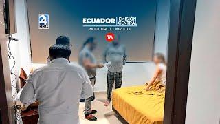 Noticiero de Ecuador (Emisión Central 25/07/2024)