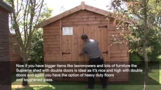 Groves Nurseries Sheds and Summerhouses August 2015