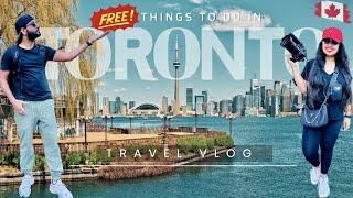 Best Places to Visit in Toronto |Free Entry to Top Tourist Attractions |Downtown Toronto Travel Vlog