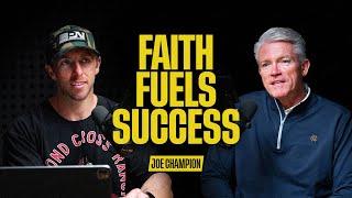 How Faith and Discipline Shape Your Successes with Joe Champion | The Nick Bare Podcast 083