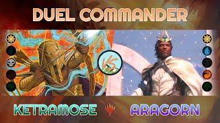 Ketramose vs. Aragorn - Duel Commander - EDH│MTG│bitzelberg