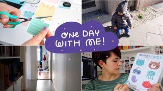 A day with me! The quarantine of a working mum