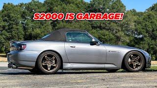 The S2000 is Overhyped JDM Garbage