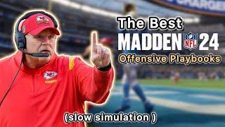 Use These Playbooks to Dominate the Slow Sim in Madden 24! #madden24 #tipsandtricks