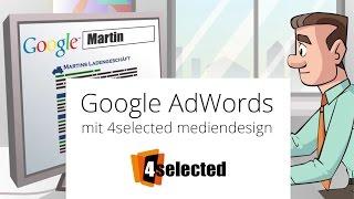 So funktioniert Google AdWords mit 4selected