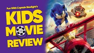 Sonic The Hedgehog 2 (Kids Movie Review) #SonicMovie2 #SonicTheHedgehog2 #MovieReview