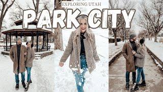 PARK CITY UTAH ️ Exploring downtown Park city | Travel Vlog