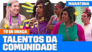 MARATONE os MELHORES MOMENTOS dos CONCURSOS na COMUNIDADE | Tô De Graça | Humor Multishow