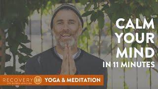 11 Minute Meditation for Dealing with Monkey Mind |  Tommy Rosen