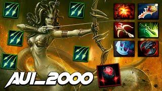 Aui2000 Medusa - Super Carry - Dota 2 Pro Gameplay [Watch & Learn]
