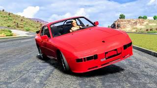 Loss of Control Car Crashes #79 – BeamNG Drive | CrashBoomPunk