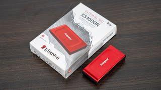 SSD di động mà bạn nên có! Kingston XS1000R