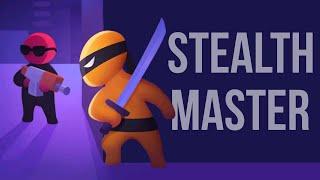 Stealth Master: Assassin Ninja Gameplay Walkthrough (Android, iOS)