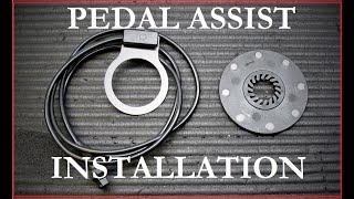 Basic Pedal Assist Sensor Installation
