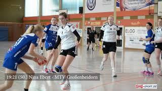 HSG Schaumburg Nord   MTV Großenheidorn 06 04 2019