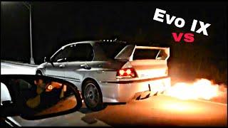 Evo 9 vs E85 F82 BMW M4