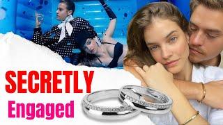 Barbara Palvin and Dylan Sprouse Secret  Engagement