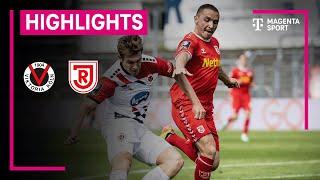 FC Viktoria Köln - SSV Jahn Regensburg | Highlights 3. Liga | MAGENTA SPORT