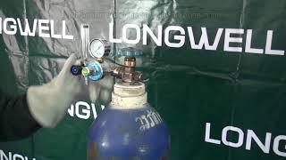 3. การประกอบสายสำหรับการเชื่อม TIG , หัวเชื่อม TIG LONGWELL