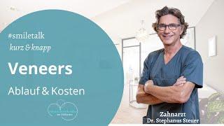 kurz & knapp * VENEERS * Zahnarzt Düsseldorf Dr. Steuer  Smile Atelier am Malkasten