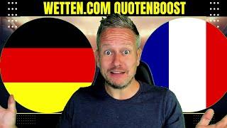 Deutschland - Frankreich ️ Wett-Tipps + Quoten Boost [Länderspiel]