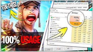 How To Fix 100% CPU Usage In WIndows   - 2023 Updated Guide 