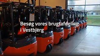 Køb brugte gaffeltrucks hos Toyota Material Handling Danmark