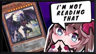 Leah Tries Yubel For The First Time