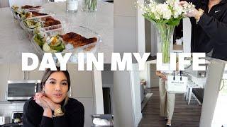 trader joes, target haul + healthy meal prepping + new shoes!!! DAY IN MY LIFE VLOG