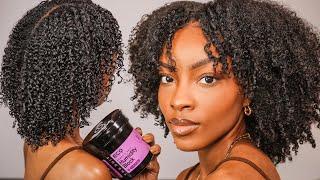 Wash N’ Go on 3C/4A Natural Hair using Eco Styler Gel