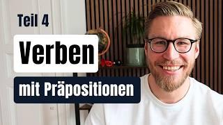 Verben mit Präpositionen (Teil 4) B1-C1