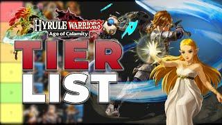 Hyrule Warriors: Age of Calamity Character Tier List! (ALL Characters Ranked)