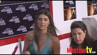 BRITTNY GASTINEAU at 'The Taking of The Pelham 123' Premiere June 5, 2009