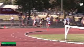 Boys U10 200m Timed Final 3: 2023-24 State Track and Field Championships