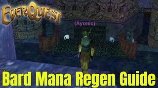 Bard Mana Regen Guide EverQuest TLP Mangler