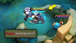 FUNNY WHEELCHAIR LANCELOT REVENGE !