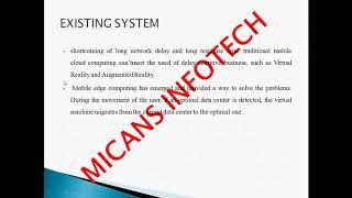 Energy Efficient Dynamic Computation Offloading and Cooperative Task Scheduling in Mobile Cloud Comp